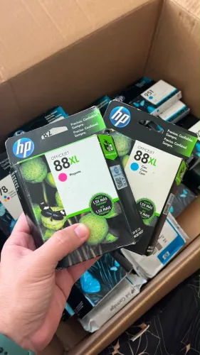 Cartucho Hp 88XL (C9392AL e C9391AL) original