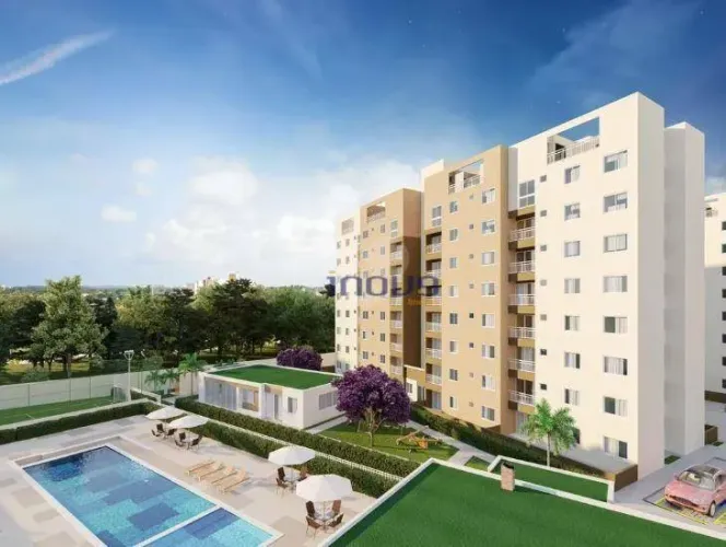 Apartamento com 2 dormitórios à venda, 45 m² por R$ 260.000,00 - Antônio Bezerra - Fortale
