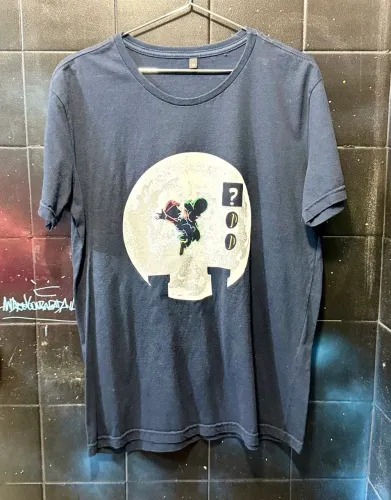camiseta mario e yoshi nintendo m