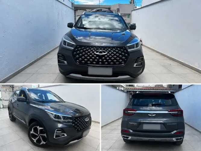 Chery Tiggo 5X Pro 1.5 Turbo Flex Aut. 2023