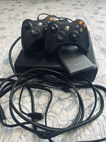Xbox 360 slim (completo)