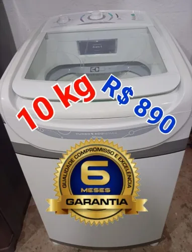 Máquina de lavar Brastemp/Consul/Electrolux