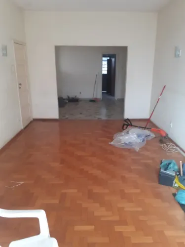 50m² de taco de peroba