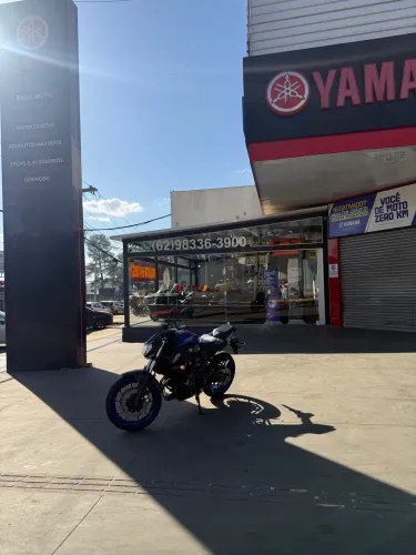 Mt 07 yamaha leia a descrição