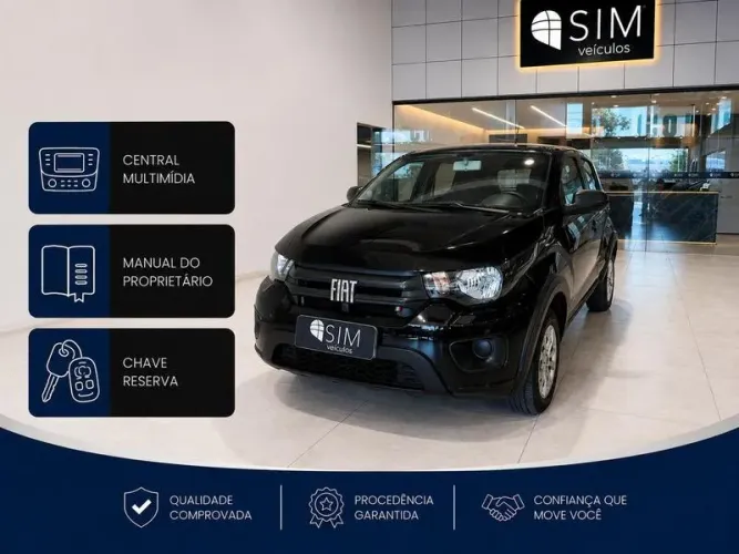Fiat Mobi Like 1.0 Fire Flex 5P. 2022
