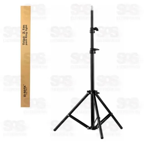 Tripé Para Ring Light Profissional Até 210CM B-Max BMG-41