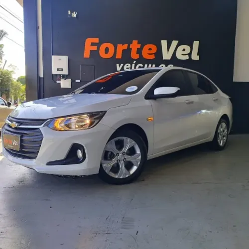 Chevrolet Onix Plus LTZ 1.0 12V TB Flex Aut. 4P 2025
