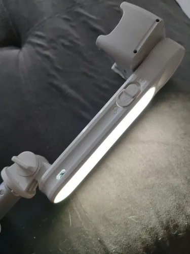 Vendo suporte para fotos e vídeos com luz e com sensor de estabilização 