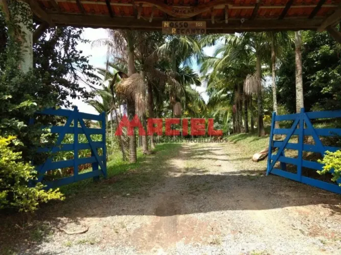 CHÁCARA 2,28 HECTARES - INTERIOR SÃO PAULO - 90 KM - CAPITAL - SÃO JOSÉ DOS CAMPOS - SÃO P
