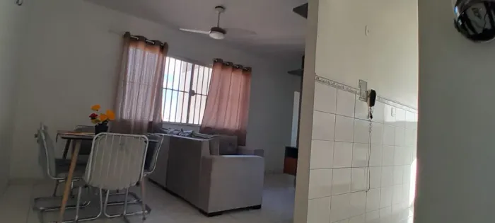 Excelente Apartamento, 2/4, para Aluguel em Condomínio, 3º Andar, mobiliado, Juazeiro - BA