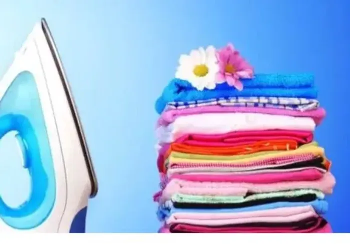 Passadeira de roupas.