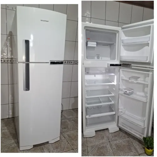 Geladeira seminova Brastemp frost free - Entrego - parcelo