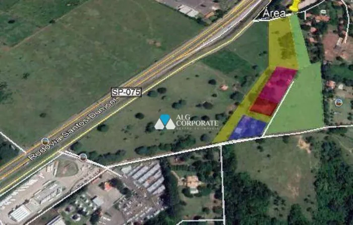 Área para Venda com 26.000 m² na Rodovia Santos Dumont Próxima à Transportadora Polar