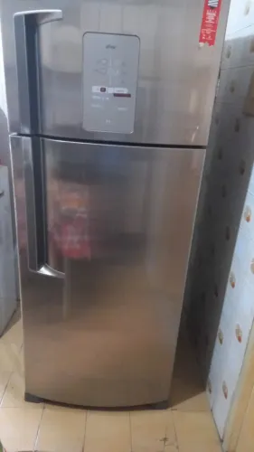 Geladeira Brastemp Ative Inox