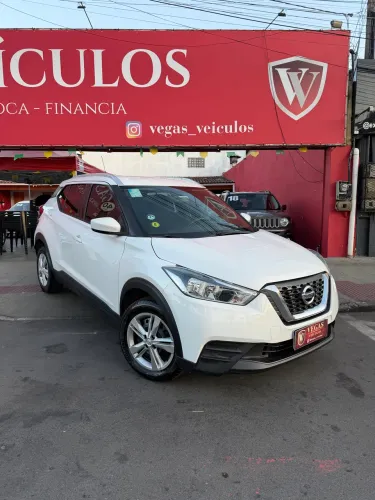 Nissan Kicks S Direct 1.6 16V Flex 5P Aut.(pcd) 2020