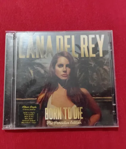 Cd Duplo Lana Del Rey Born To Die Paradise