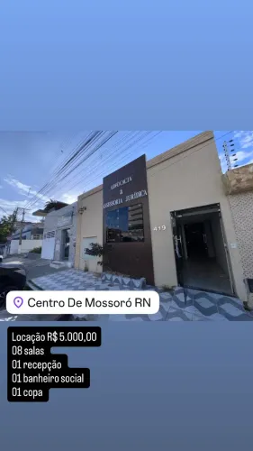 Alugo Ponto Comercial, Excelente para escritórios em gerais, Mossoró-RN.