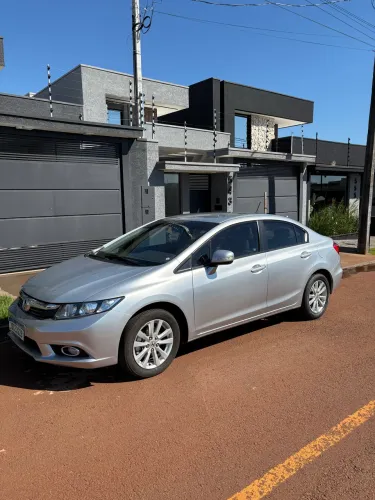 Honda Civic Sed. Lxl/ LXL SE 1.8 Flex 16V Aut. 2012