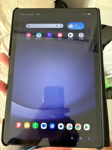 Tablet Samsung  usado pouquíssimas vezes. Estado de zero 