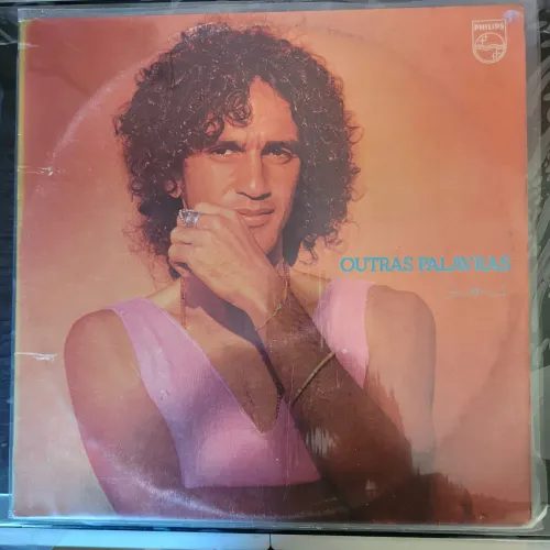 LP Caetano Veloso - Outras Palavras | Vinil VG+ com Encarte