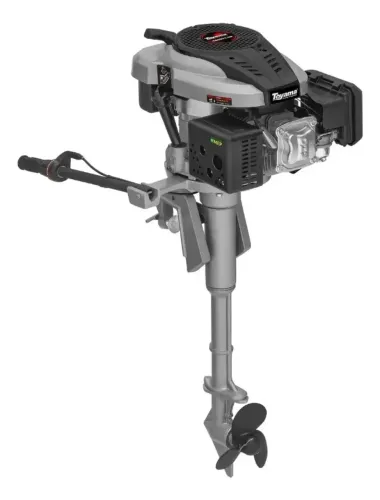 Rabeta vertical com motor Toyama 4 tempos de 6.5Hp