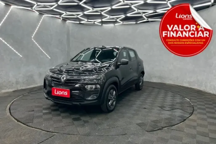 Renault Kwid Zen 1.0 Flex 12V 5P Mec. 2024