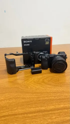 ? VENDO SONY A6400