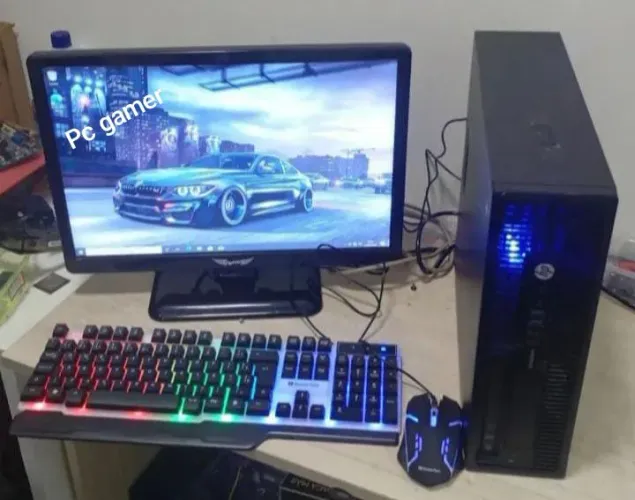 Pc gamer 16gb ram completo 