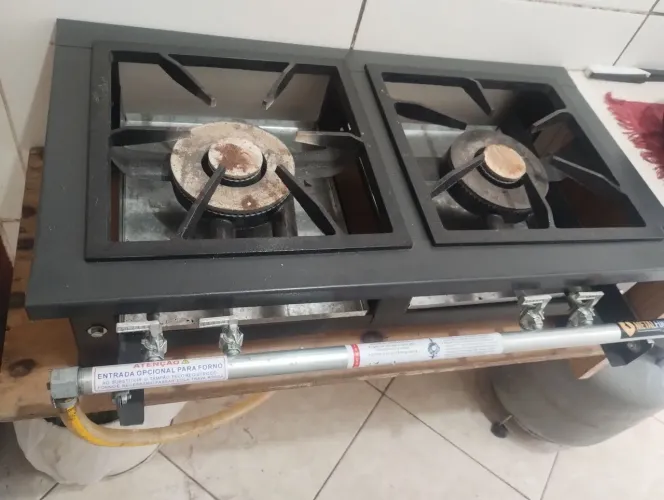 Vendo Fogão Industrial