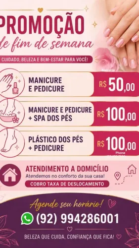 Manicure profissional