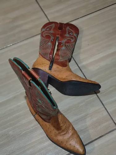 Bota texana country feminina
