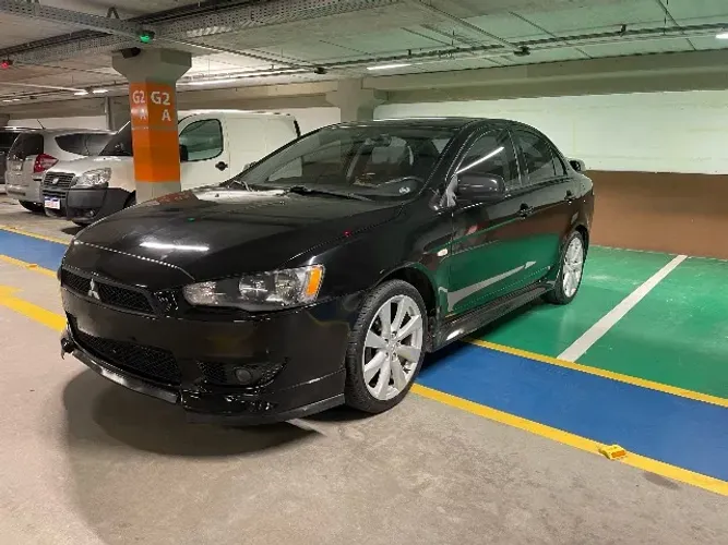 Mitsubishi Lancer 2.0 16V 160cv Aut. 2014