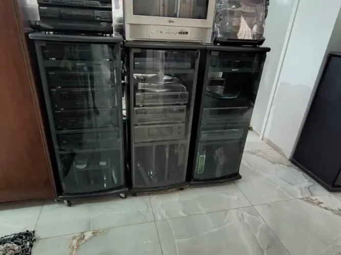 Rack para som sony lbt