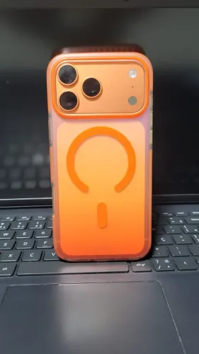 Iphone 17 Pro Max 256 GB - comprado na própria loja da Apple em Miami.