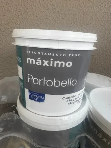 5 Unidades de Rejunte Expoxi máximo Portobello - GRIS