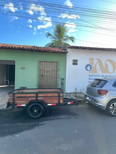Carretinha Carrocinha Reboque - EMPLACADA