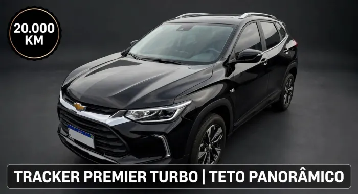 Chevrolet Tracker Premier 1.2 Turbo 12V Flex AUT 2021