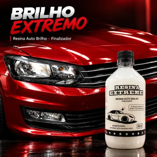 Resina Extreme para Automóvies