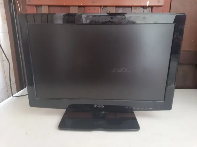 Tv/Monitor Led Philco 22 Polegadas Mod: Ph22831dg C/Defeito. Não Liga nada.