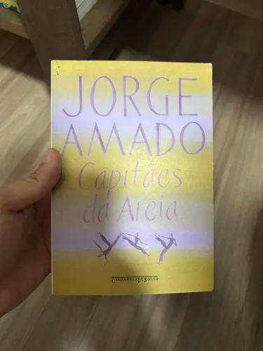 Livro Capitães da Areia