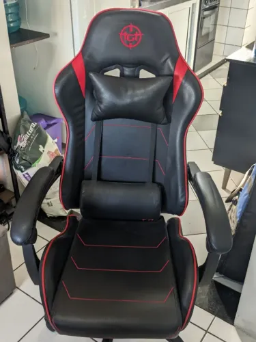 Cadeira Gamer TGT Heron TC - Semi Nova