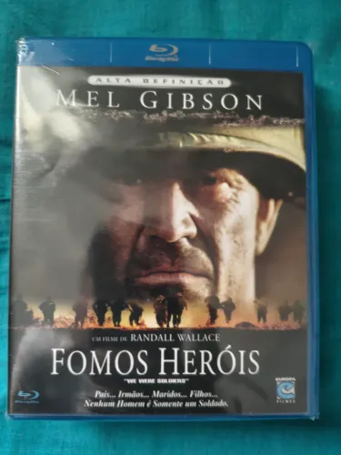 Blu-ray Fomos Heróis 