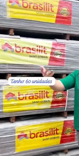 Vendo telhas brasilit