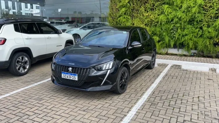 Peugeot 208 Style 1.0 Flex 6V 5P Mec. 2024