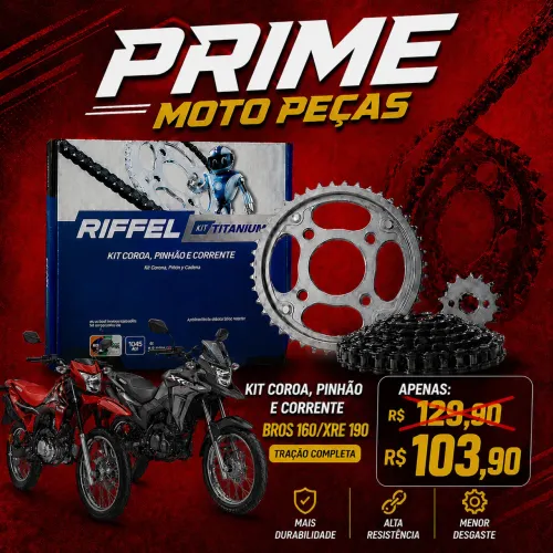 TRAÇÃO BROS 160/XRE 190