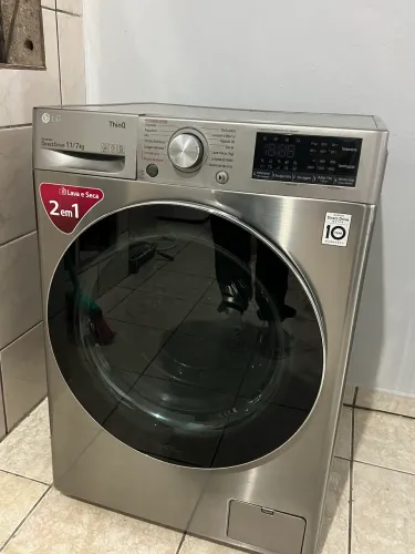 LAVA E SECA LG 11KG PRATA