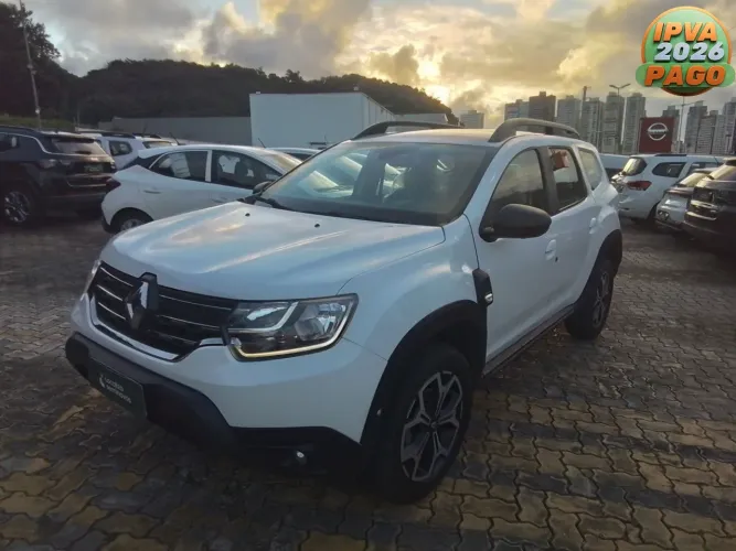 Renault Duster Iconic 1.6 16V Flex AUT 2024