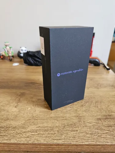 Motorola Signature Preto Novo Lacrado