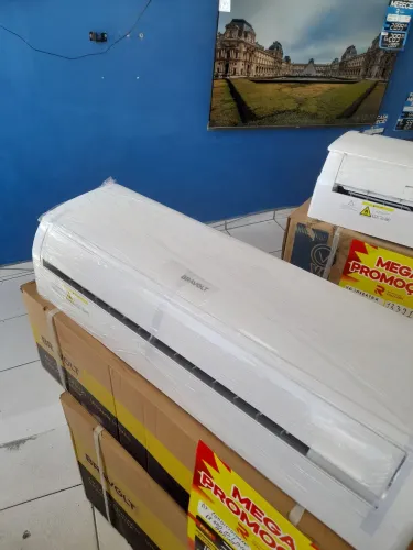 AR CONDICIONADO BRAVOLT 18.000 BTUS