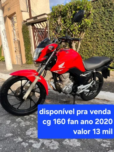 Cg 160 fan